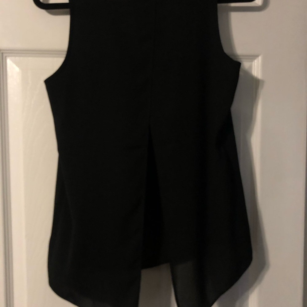 Express Split Back Tank Small Nwt - image 5